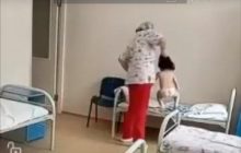 У Росії медсестра підняла дитину за волосся і жбурнула на ліжко (відео)