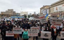 "Дайте працювати": у Харкові ресторатори вимагали послаблення карантину (відео)
