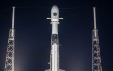 SpaceX запустила военный GPS-спутник (видео)