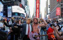"Трамп, іди, ти звільнений!": як у США відреагували на перемогу Байдена (відео, фоторепортаж)