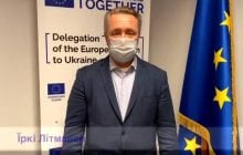 Представительство ЕС поздравило украинцев с Днем письменности стихами Лины Костенко (видео)