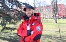 На Житомирщине похоронили полярника спустя полгода после его самоубийства на антарктической станции