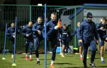 Збірна України провела перше тренування в Києві перед матчем з Польщею (фото)