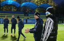 На запрошення Шевченка: Усик побував на тренуванні збірної України (фото)