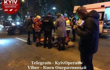 У Києві співробітник СБУ на Harley-Davidson збив трьох пішоходів - ЗМІ (відео)