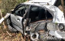 В Одесской области пьяный водитель с супругой сбежали с места ДТП, оставив в авто погибшего пассажира (фото, видео)