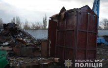 В Волновахе на территории предприятия произошел взрыв: есть пострадавшие