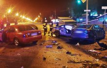 У Дніпрі зіткнулися одразу п'ять автомобілів, є жертви: рятувальники показали наслідки ДТП (фото)
