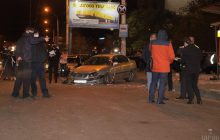Наезд на остановку с людьми в Одессе: полиция задержала водителя Toyota