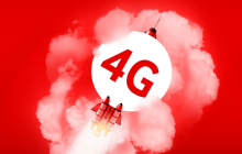 Vodafone запустив мережу LTE 900 МГц у Дніпропетровській області