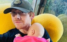 Звезда "Гарри Поттера" зарегистрировался в Instagram и показал маленькую дочь (фото)