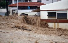 Внезапное наводнение на Крите нанесло ущерб Ираклиону: стихия сносила все на своем пути (фоторепортаж, видео)