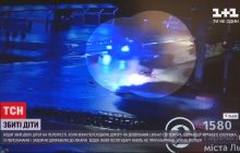 У Львові водій збив на переході двох школярів та втік з місця ДТП (відео)