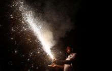 В Индии зажгли рекордное количество огней на праздник Дивали