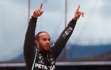 Формула-1: Хэмилтон досрочно стал семикратным чемпионом мира и повторил рекорд Шумахера