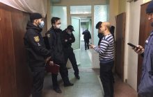 В Одессе из-за конфликта избирательный участок открылся на час позже: полиция завела дело (фото)