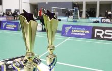 Новий спорткомплекс у Дніпрі прийняв Чемпіонат України з бадмінтону (фото)