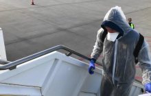 У максимальному захисті: УАФ показала, як інфікований коронавірусом футболіст повертався зі збірної України (фото)