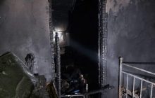 На Днепропетровщине при пожаре погибли трое малолетних детей