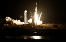 Ракета Ілона Маска відправила в космос науковий проект школярів зі Львівщини