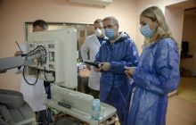 Абоненти Київстар допомогли придбати медичне обладнання для інституту Амосова