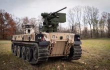 Армія США отримала перших роботів-розвідників: працюватимуть з людьми (фото)
