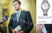 Голова фінкомітету Ради Гетманцев "засвітив" у парламенті годинник за $10 тисяч - ЗМІ (фото)