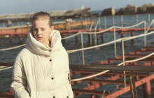 Дочка Євгена Кошового зі сльозами на очах розповіла, як її цькували в школі