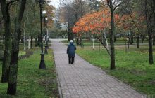 Сегодня в Киеве - дождь, температура останется на уровне +2°