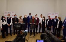 Столична "Батьківщина" представила новообраних депутатів та розповіла про плани роботи в Києві