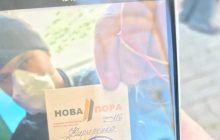 Выборы в Дрогобыче: в городе заметили автобусы с молодчиками, которые называют себя "журналистами" (видео)