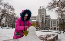 Жителей Харькова предупредили об ухудшении погоды: коммунальщики готовятся к снегопаду и гололеду