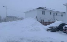 Рекордная метель накрыла Канаду: в стране выпало более 70 сантиметров снега (видео)