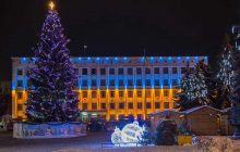 С елкой и без концертов: в Житомире определились, как будут праздновать Новый год и Рождество