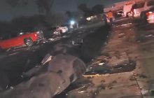 Над Техасом промчался ураган: скорость ветра достигала 130 километров в час (фото, видео)