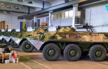 «Укроборонпром» передал военным партию восстановленных БТР-80 (фото)