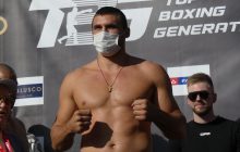 Український боксер Вихрист здобув п'яту поспіль перемогу на профі-рингу (відео)