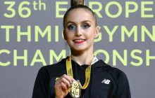 Українські гімнастки поповнили скарбничку золотих медалей на домашньому чемпіонаті Європи