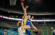 Збірна України через стартовий провал поступилася Словенії у відборі на Євробаскет-2022