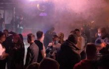 Без масок и по предварительной записи: во Львове, несмотря на карантин, работал ночной клуб, полиция его закрыла
