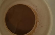 "Cappuccino or Baileys coffee": Crimea blogger posts photo of brown tap water