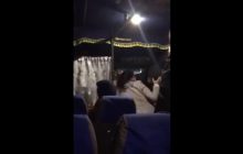 "Хоть на ср*ку себе натяни!": на Волыни женщины подрались в автобусе из-за маски (видео)