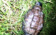 В Одесской области пограничник отобрал у детей боевую гранату, с которой они играли у реки