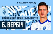 Футболист Динамо стал лучшим игроком тура УПЛ