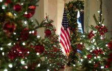 Last Christmas: как Мелания Трамп в последний раз украсила Белый дом к Рождеству (фоторепортаж, видео)