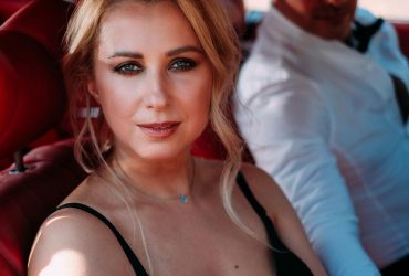 Тоня Матвієнко віддала молодшу дочку Ніну в школу Великобританії