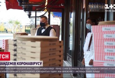 Країни Європи посилюють карантинні заходи через велику кількість інфікованих COVID-19