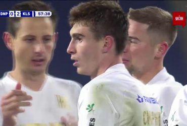 Дніпро-1 - Колос - 0:2. Відео голу Смирного