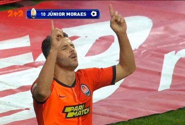 Динамо - Шахтар - 0:1. Гол Мораеса