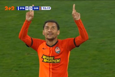 Динамо - Шахтар - 0:3. Гол Патріка